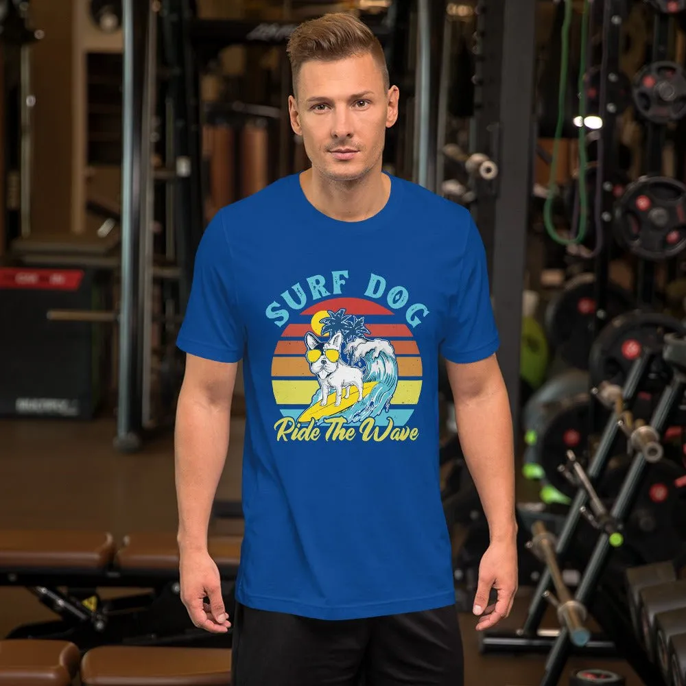 Surf Dog Graphic T-Shirt