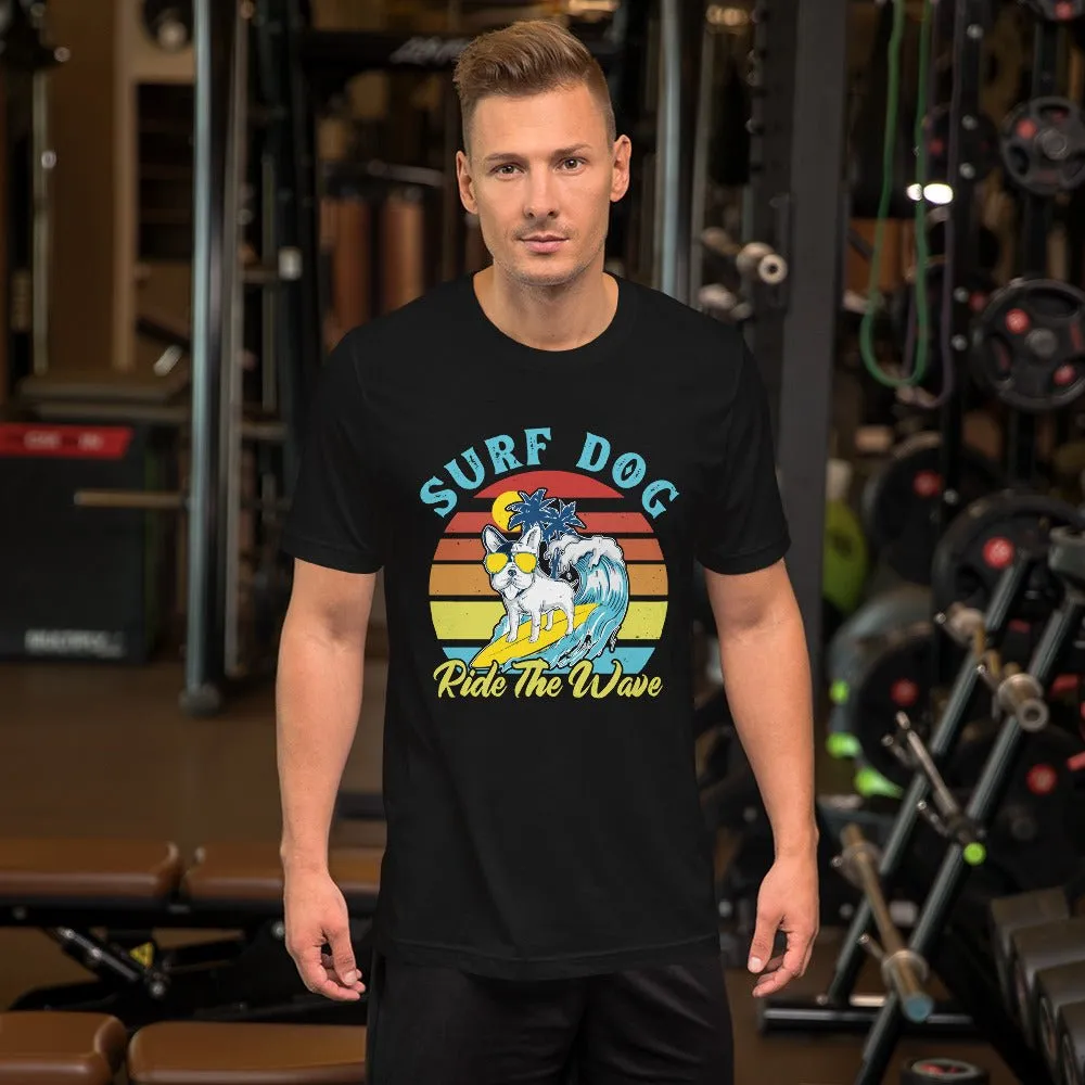 Surf Dog Graphic T-Shirt