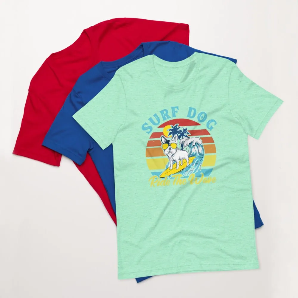 Surf Dog Graphic T-Shirt