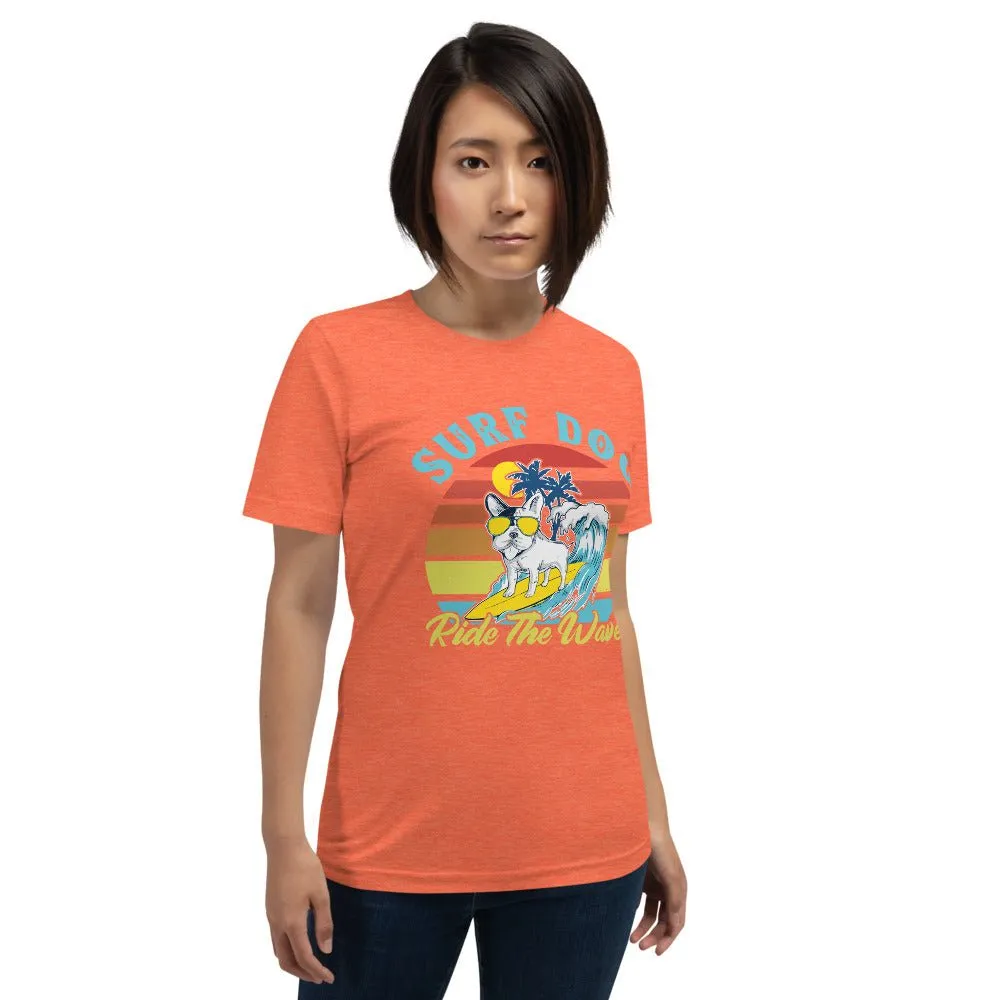 Surf Dog Graphic T-Shirt