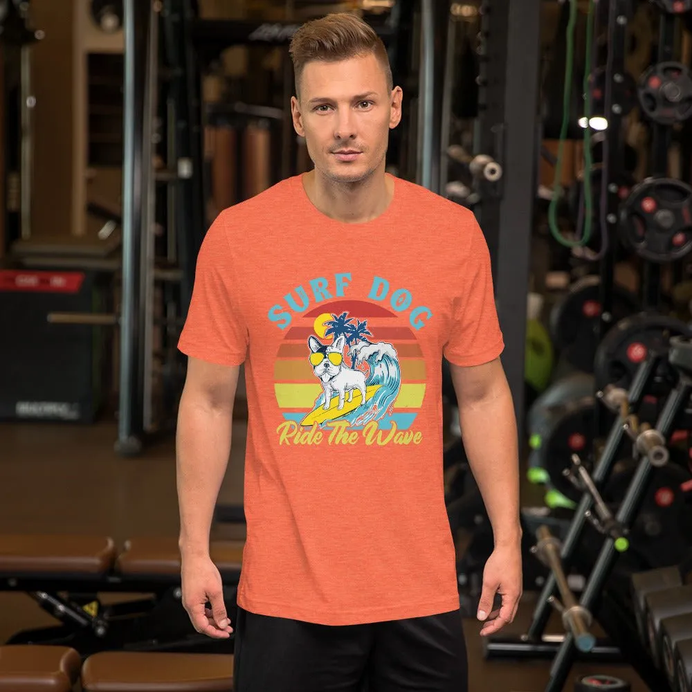 Surf Dog Graphic T-Shirt
