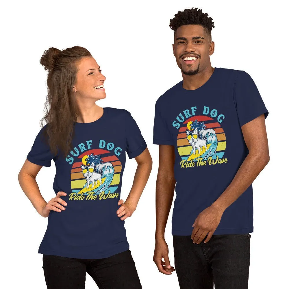 Surf Dog Graphic T-Shirt