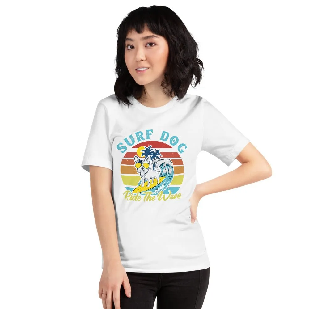 Surf Dog Graphic T-Shirt