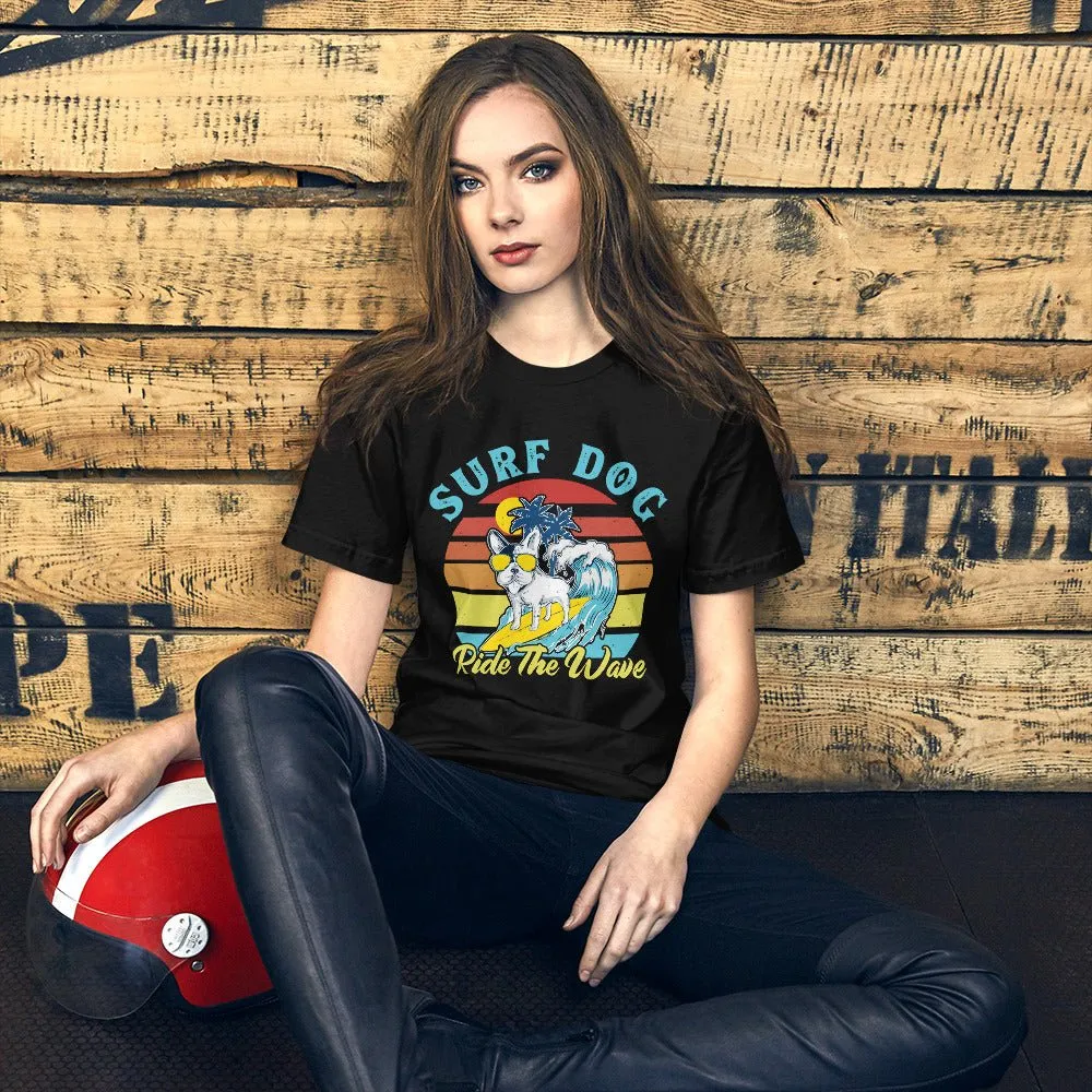 Surf Dog Graphic T-Shirt