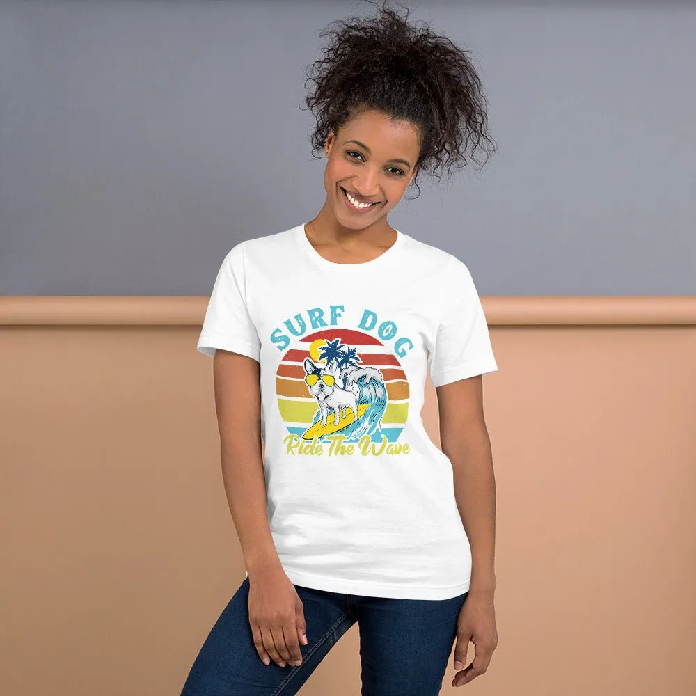 Surf Dog Graphic T-Shirt