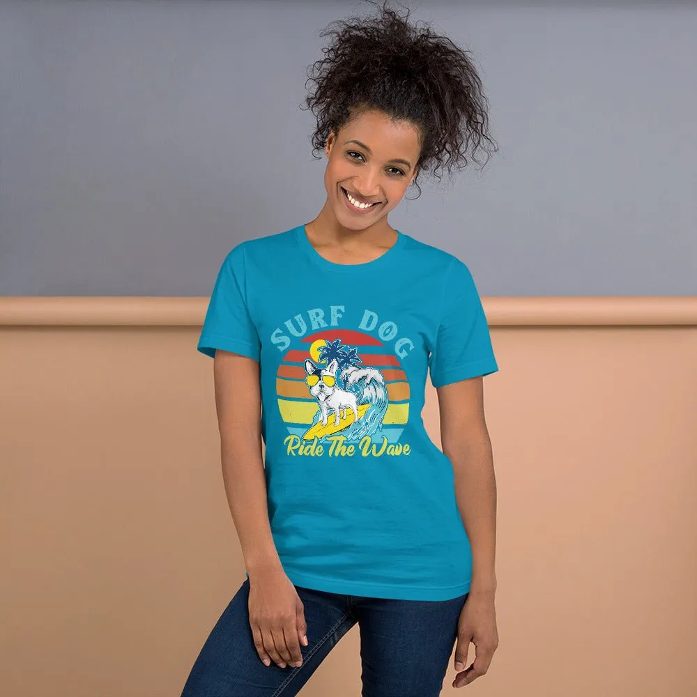 Surf Dog Graphic T-Shirt