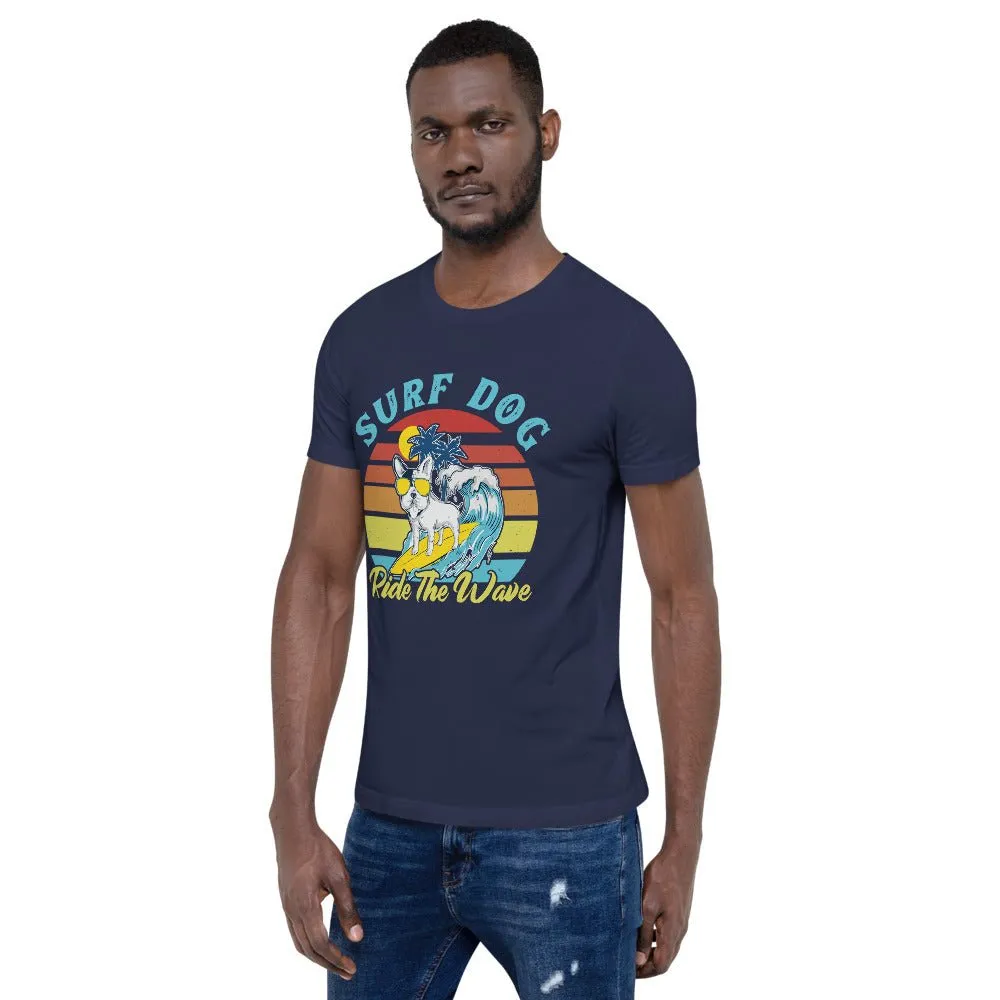 Surf Dog Graphic T-Shirt