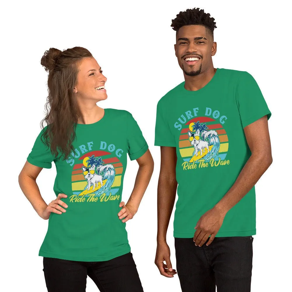 Surf Dog Graphic T-Shirt