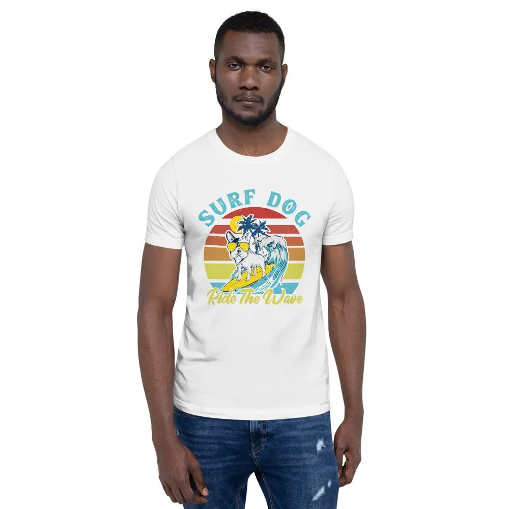 Surf Dog Graphic T-Shirt