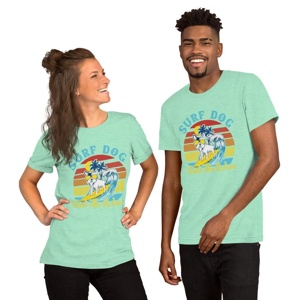 Surf Dog Graphic T-Shirt