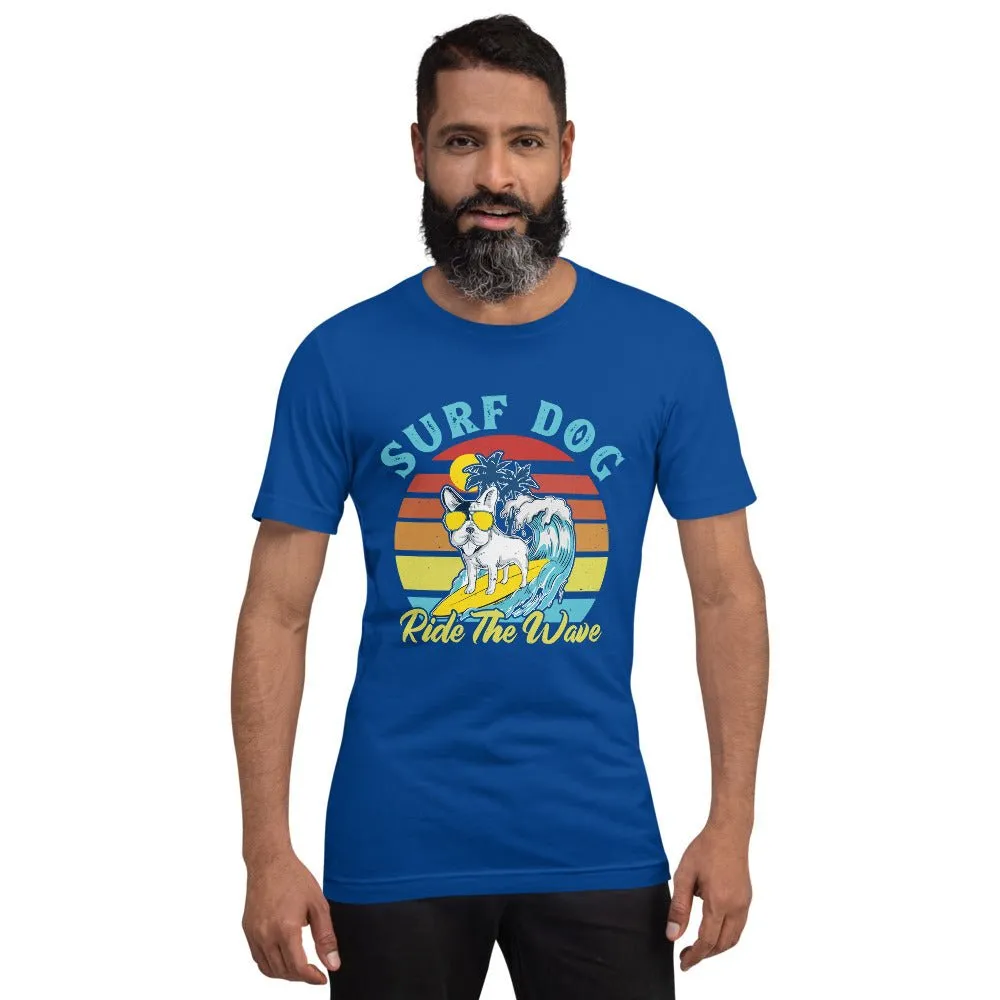 Surf Dog Graphic T-Shirt
