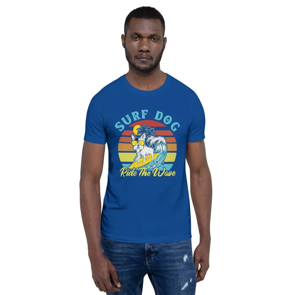 Surf Dog Graphic T-Shirt
