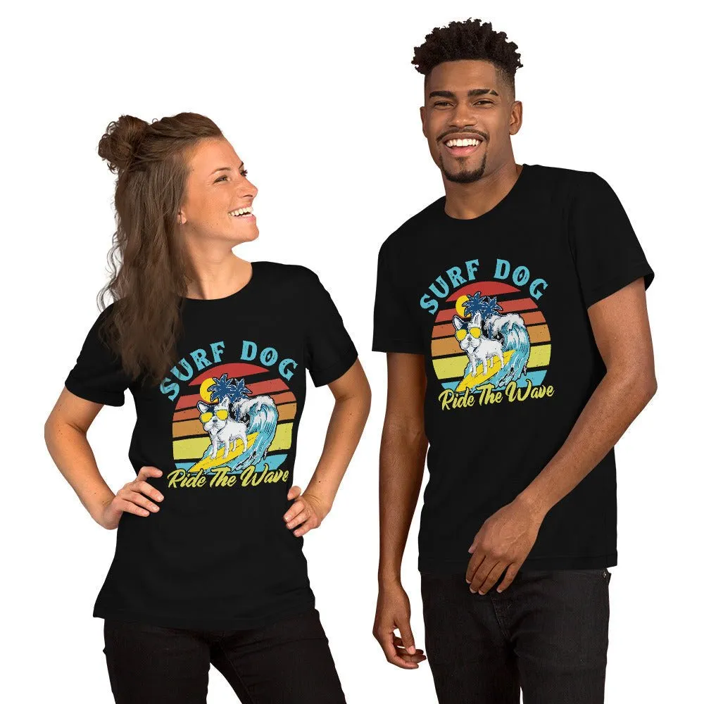 Surf Dog Graphic T-Shirt