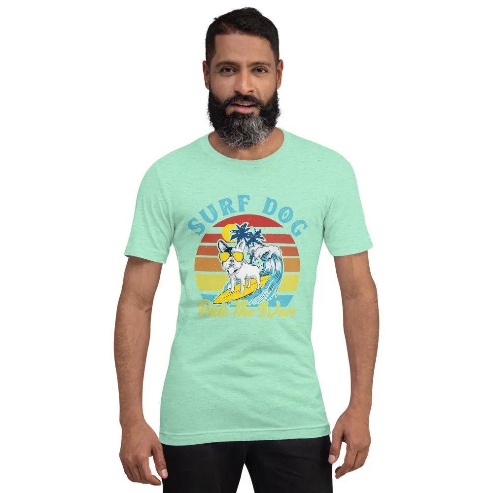 Surf Dog Graphic T-Shirt