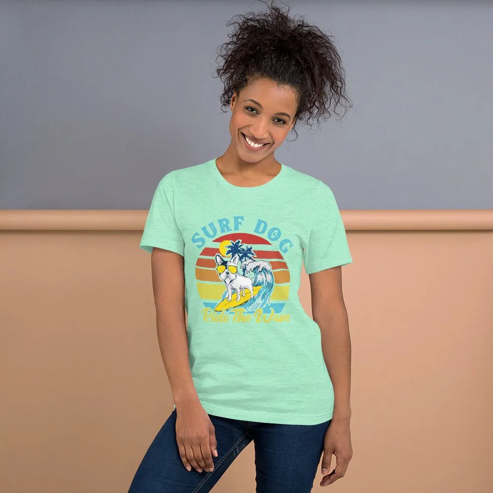 Surf Dog Graphic T-Shirt