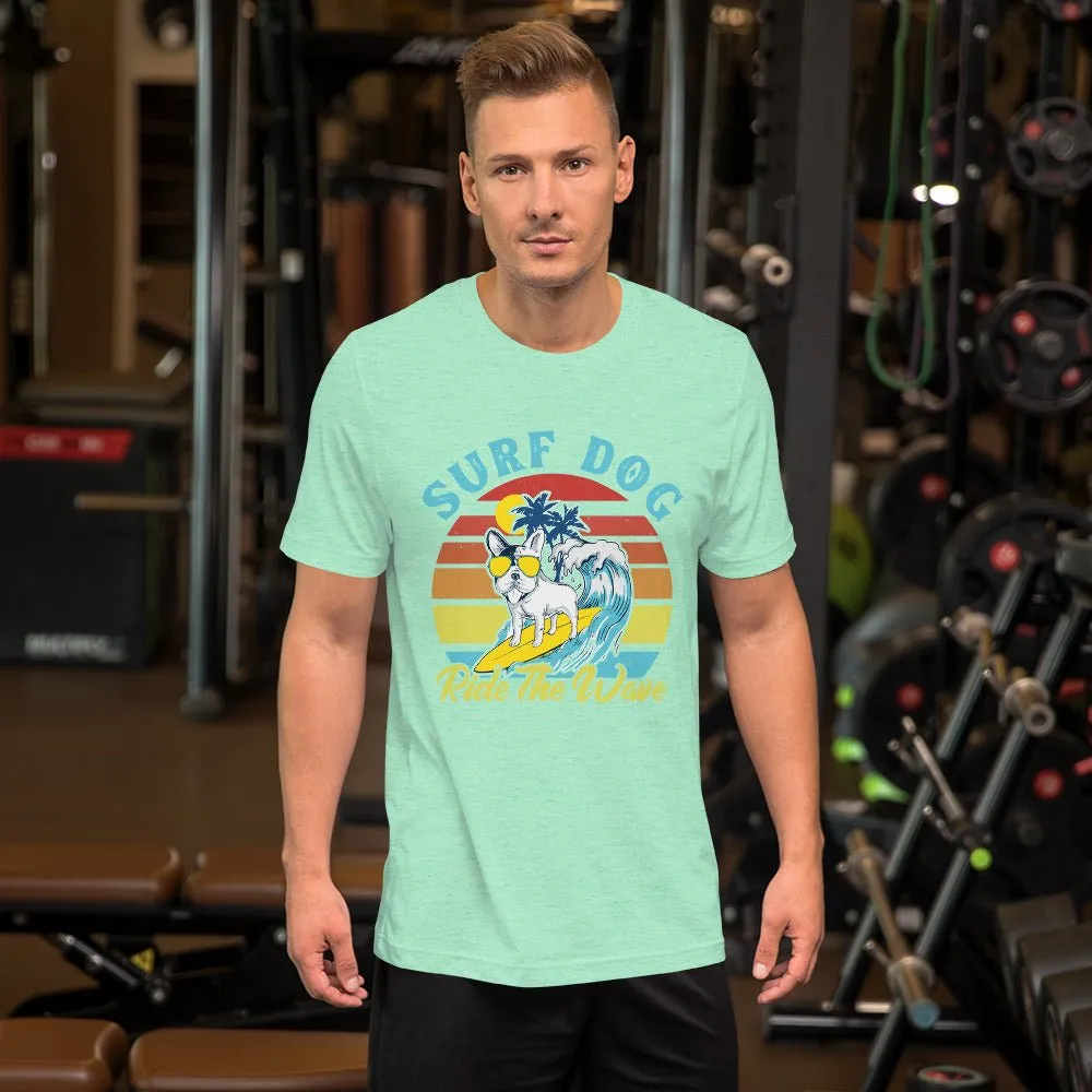 Surf Dog Graphic T-Shirt