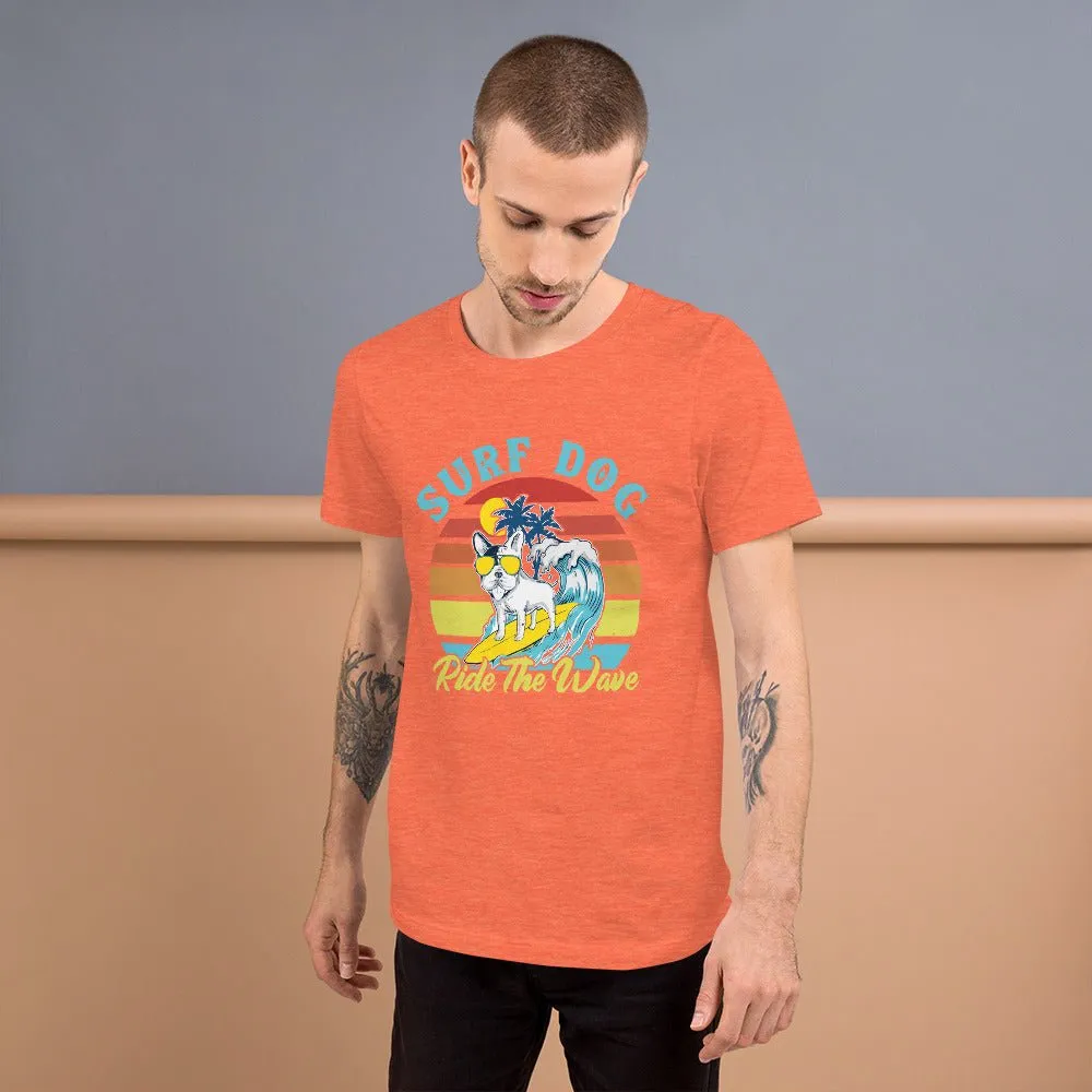 Surf Dog Graphic T-Shirt