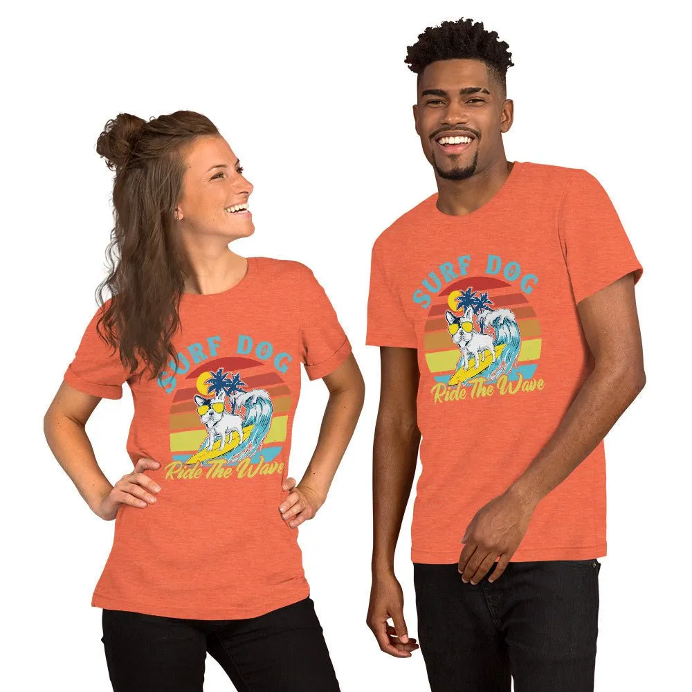 Surf Dog Graphic T-Shirt