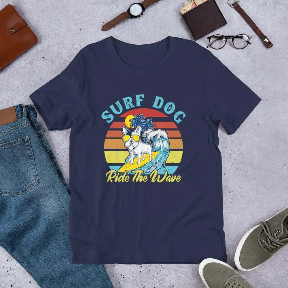 Surf Dog Graphic T-Shirt