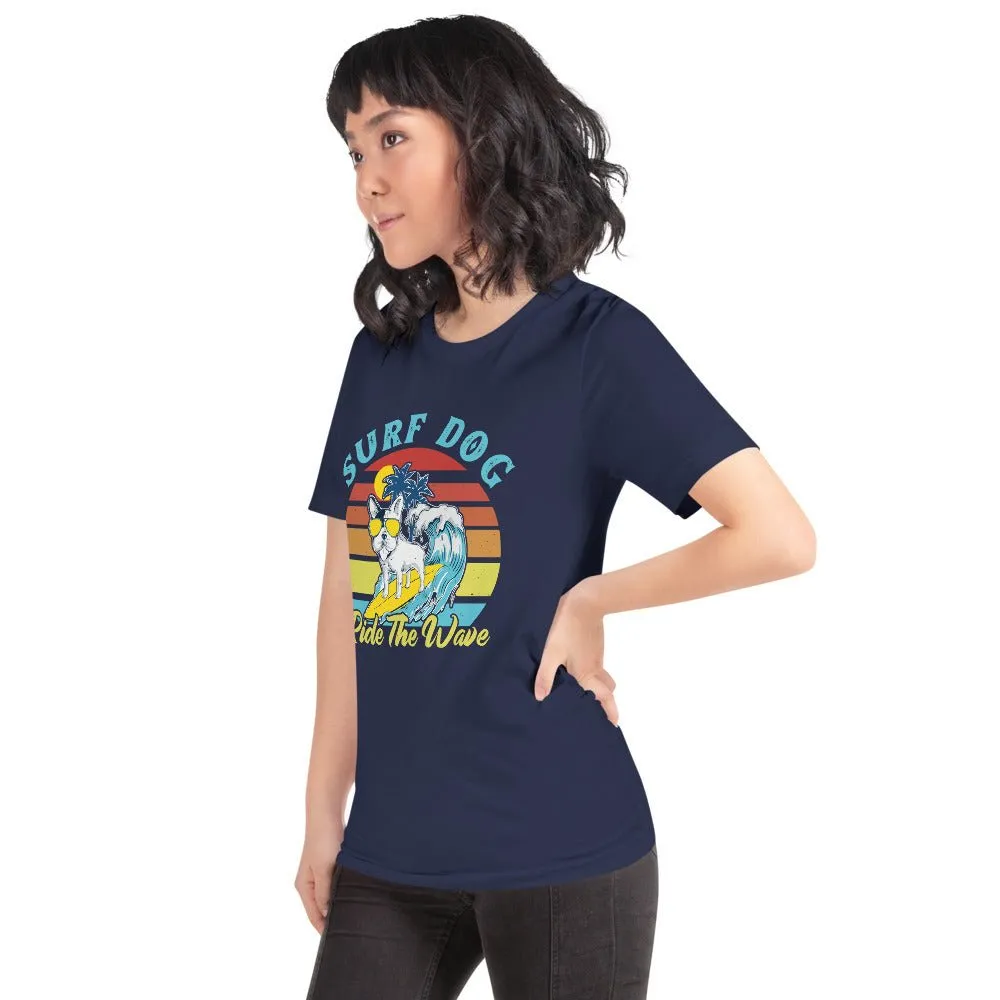 Surf Dog Graphic T-Shirt