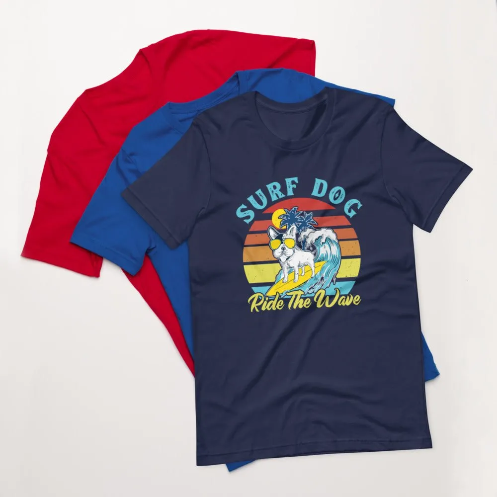 Surf Dog Graphic T-Shirt