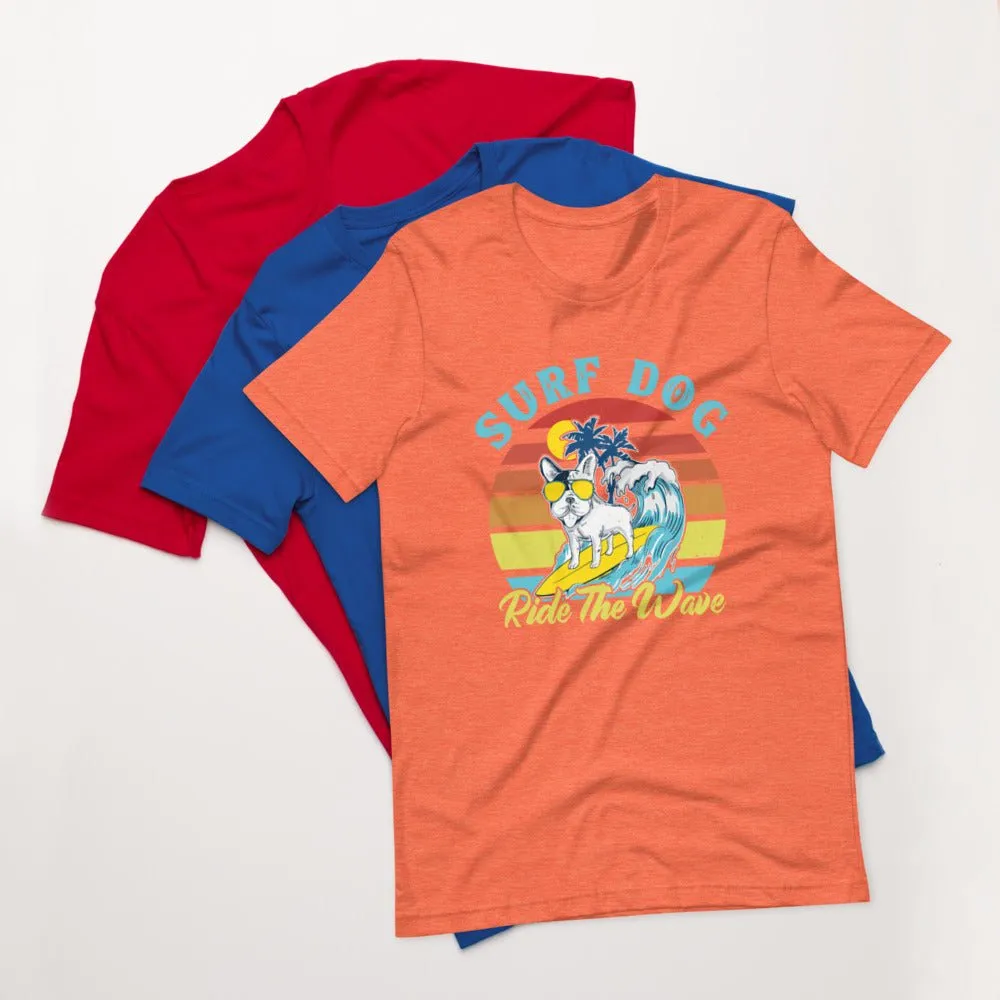Surf Dog Graphic T-Shirt