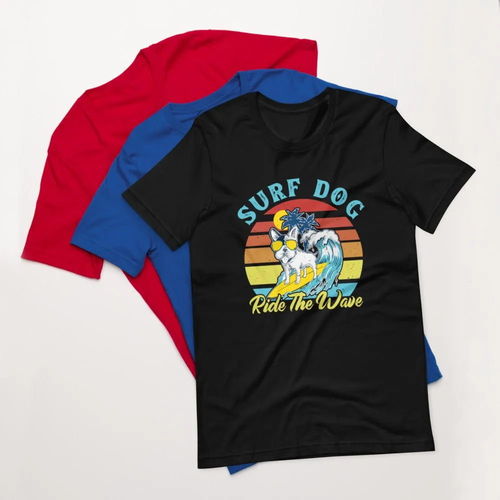 Surf Dog Graphic T-Shirt