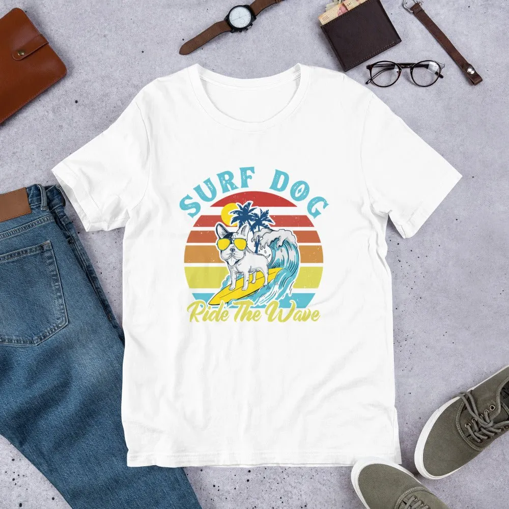 Surf Dog Graphic T-Shirt