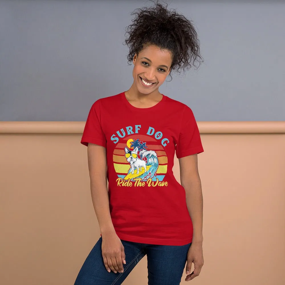 Surf Dog Graphic T-Shirt