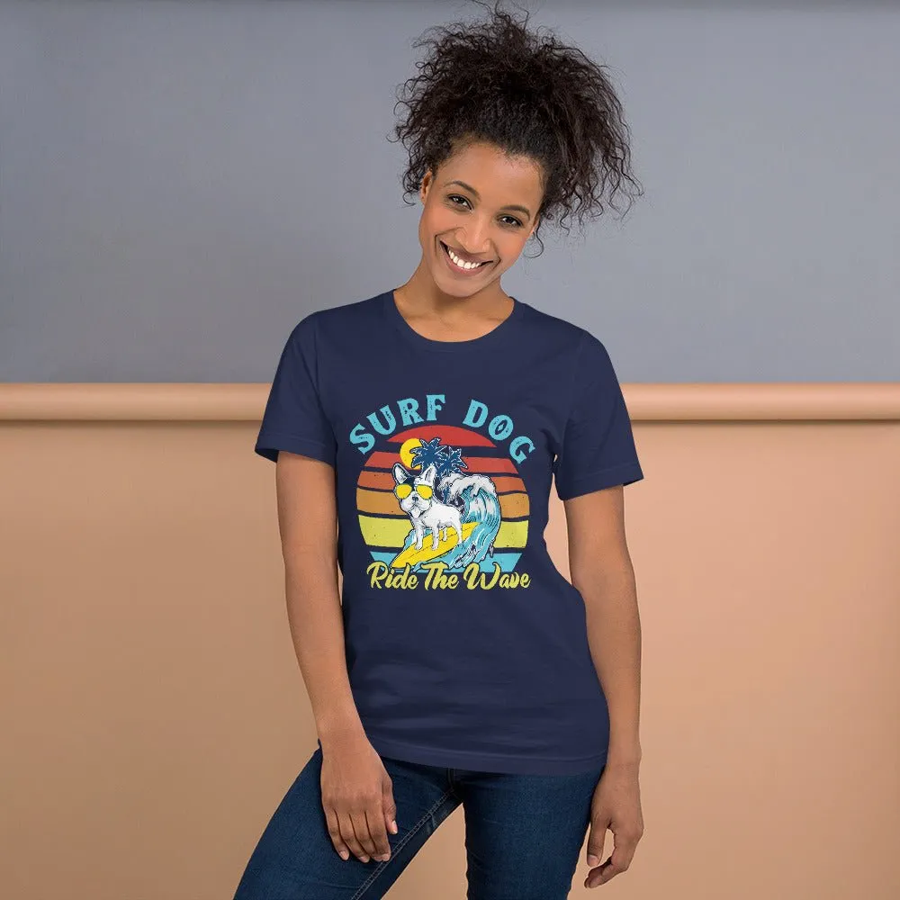 Surf Dog Graphic T-Shirt
