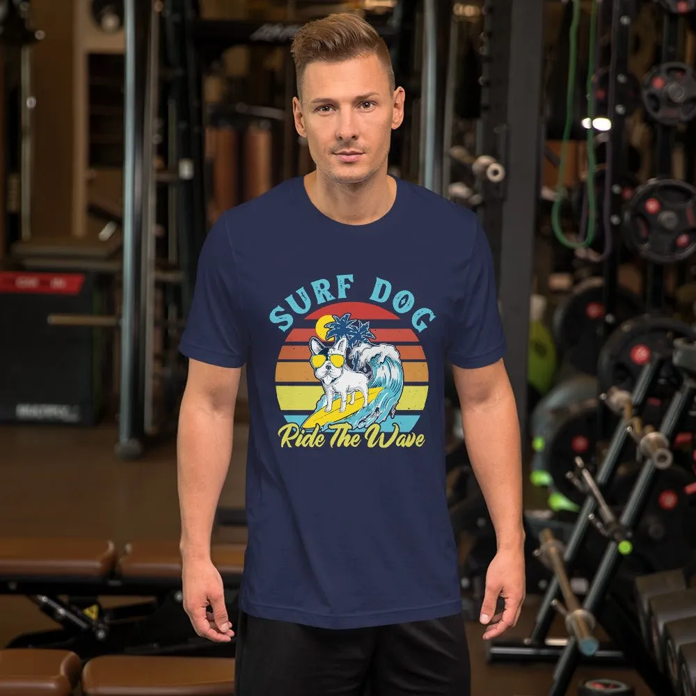 Surf Dog Graphic T-Shirt