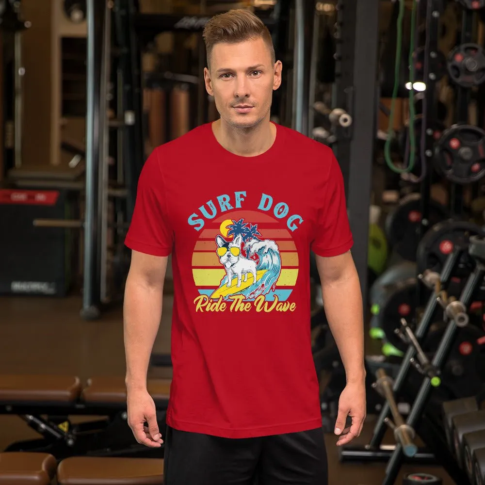 Surf Dog Graphic T-Shirt