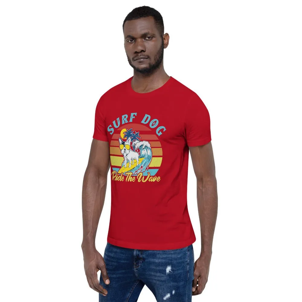 Surf Dog Graphic T-Shirt