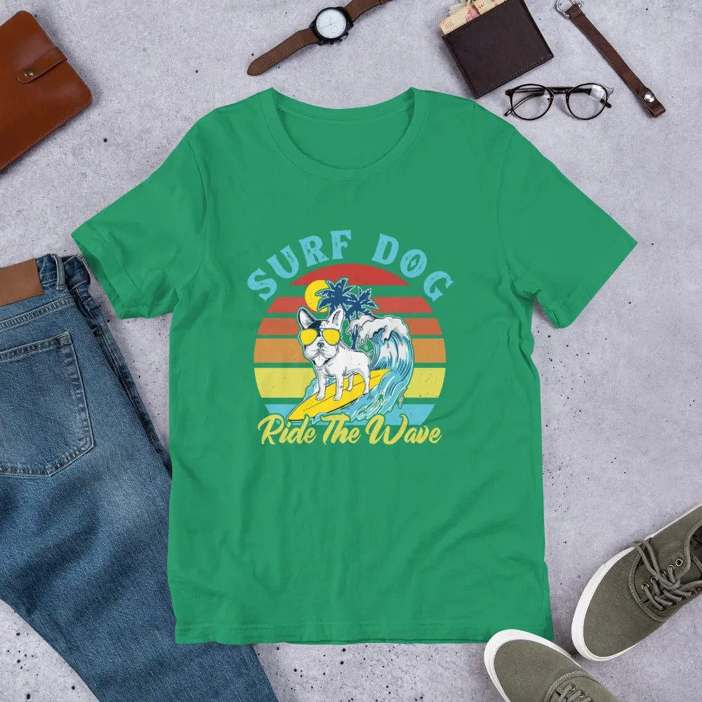 Surf Dog Graphic T-Shirt