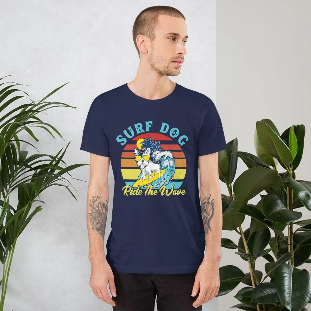 Surf Dog Graphic T-Shirt