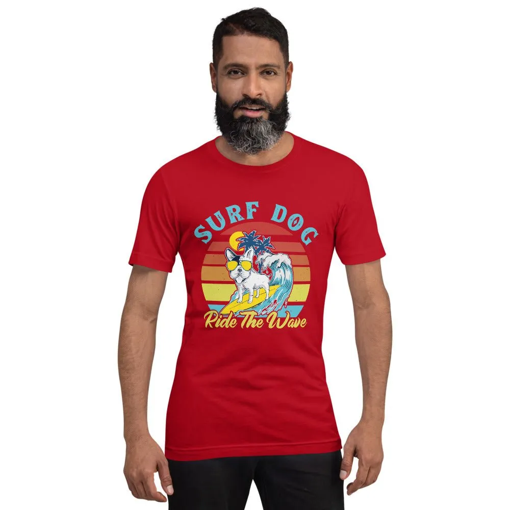 Surf Dog Graphic T-Shirt