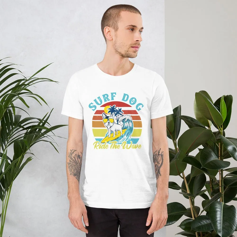 Surf Dog Graphic T-Shirt
