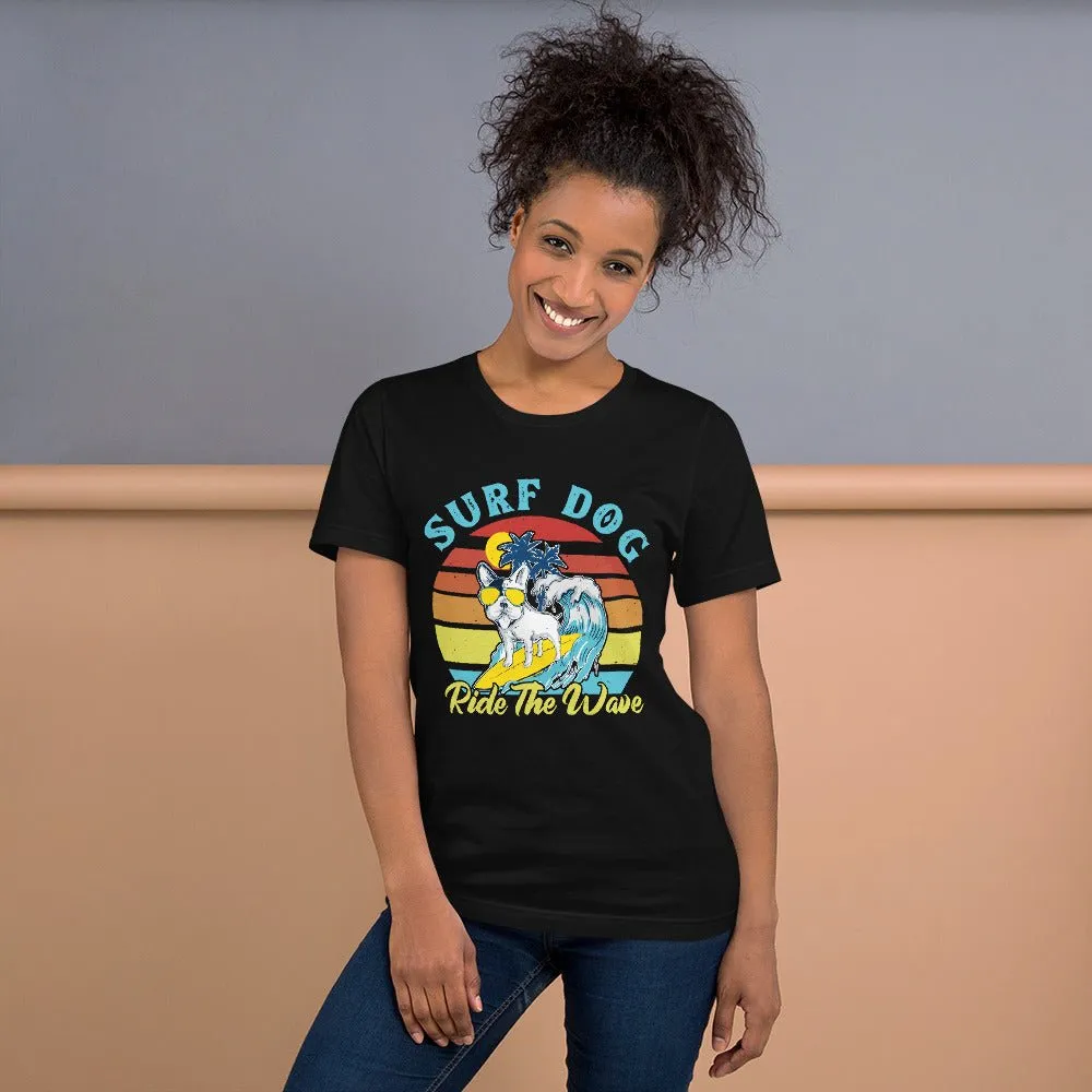 Surf Dog Graphic T-Shirt