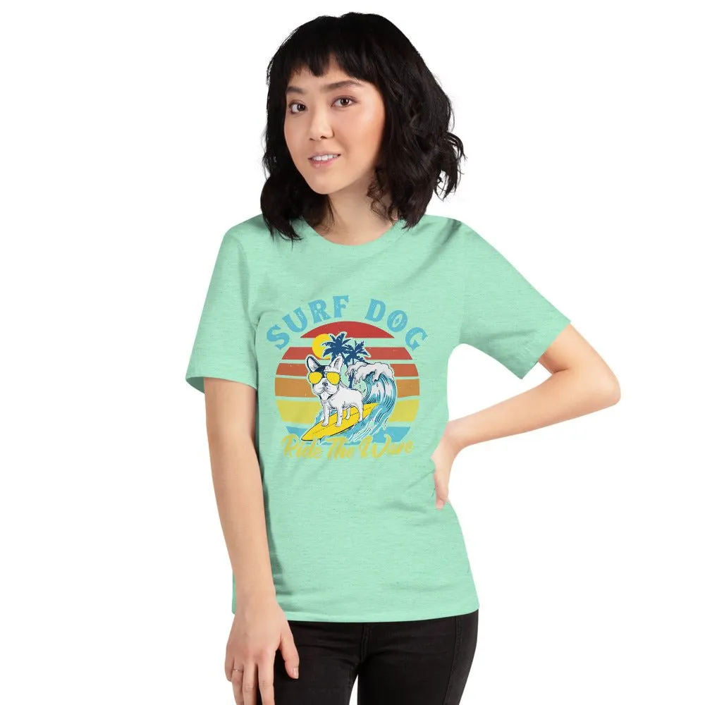 Surf Dog Graphic T-Shirt