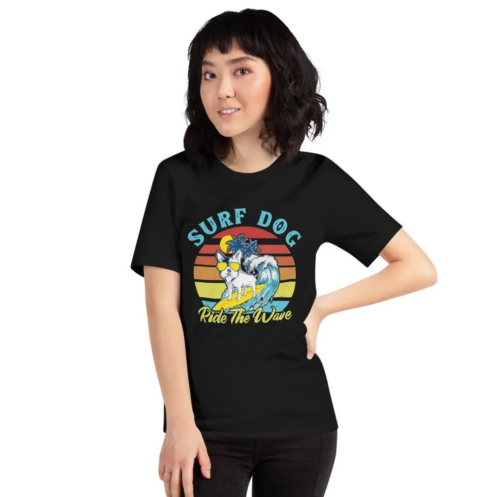 Surf Dog Graphic T-Shirt