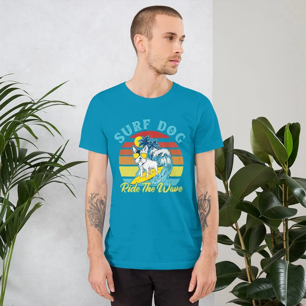 Surf Dog Graphic T-Shirt