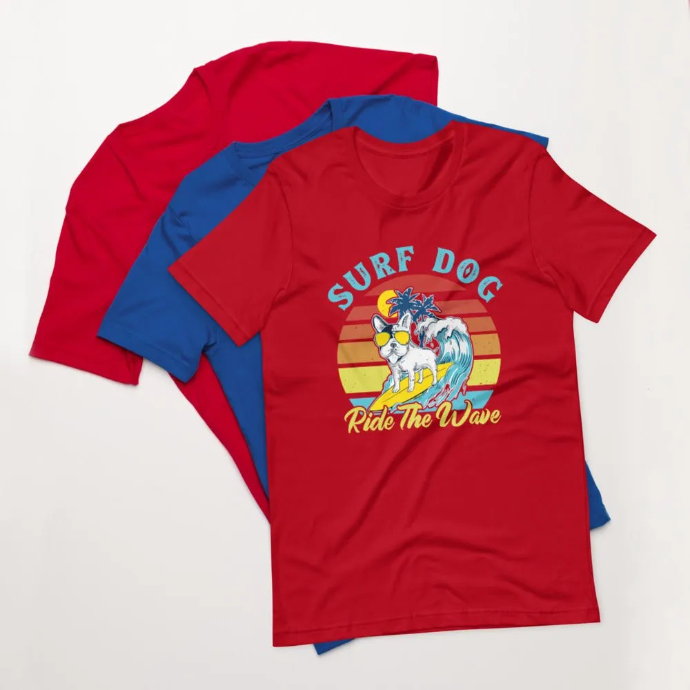 Surf Dog Graphic T-Shirt