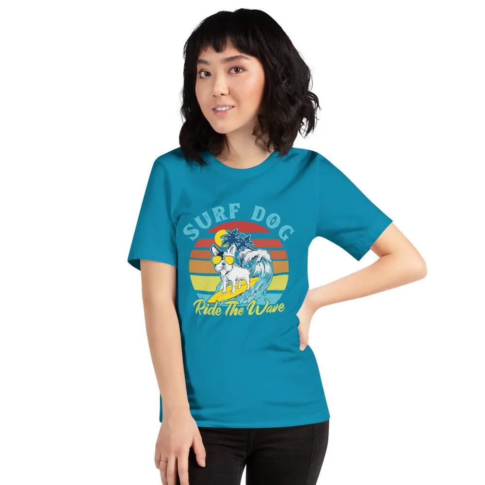Surf Dog Graphic T-Shirt