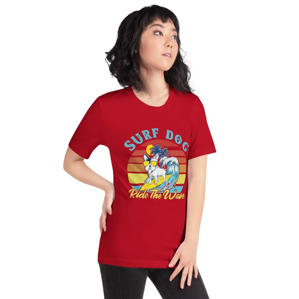 Surf Dog Graphic T-Shirt
