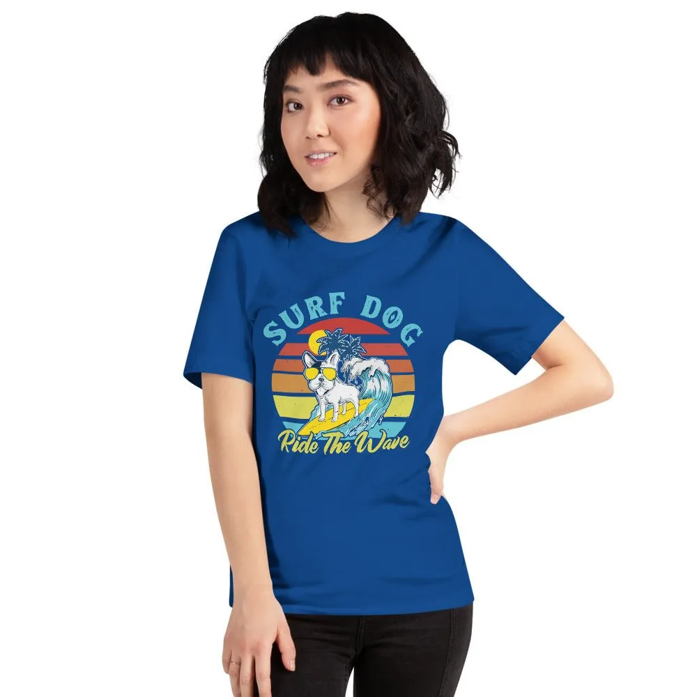 Surf Dog Graphic T-Shirt