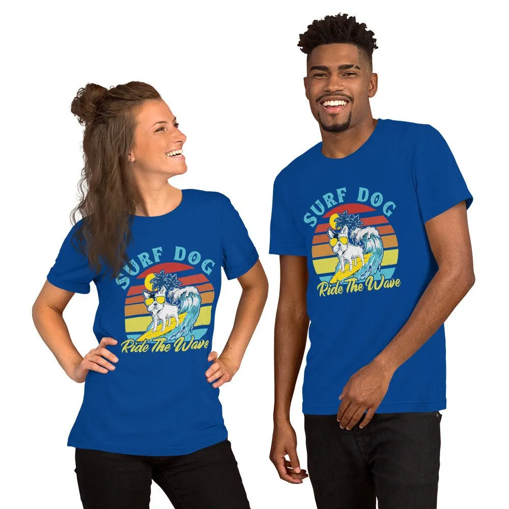 Surf Dog Graphic T-Shirt