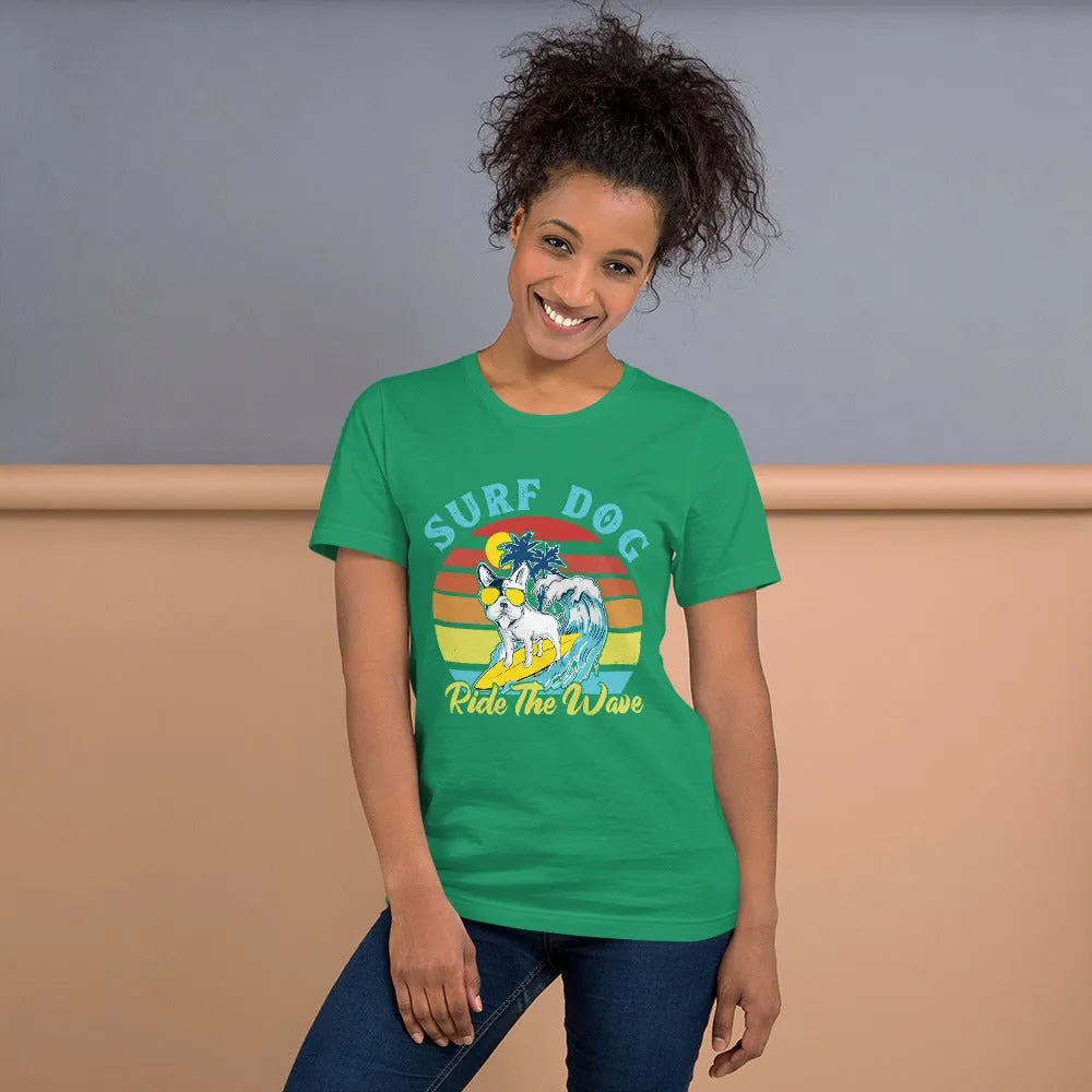 Surf Dog Graphic T-Shirt