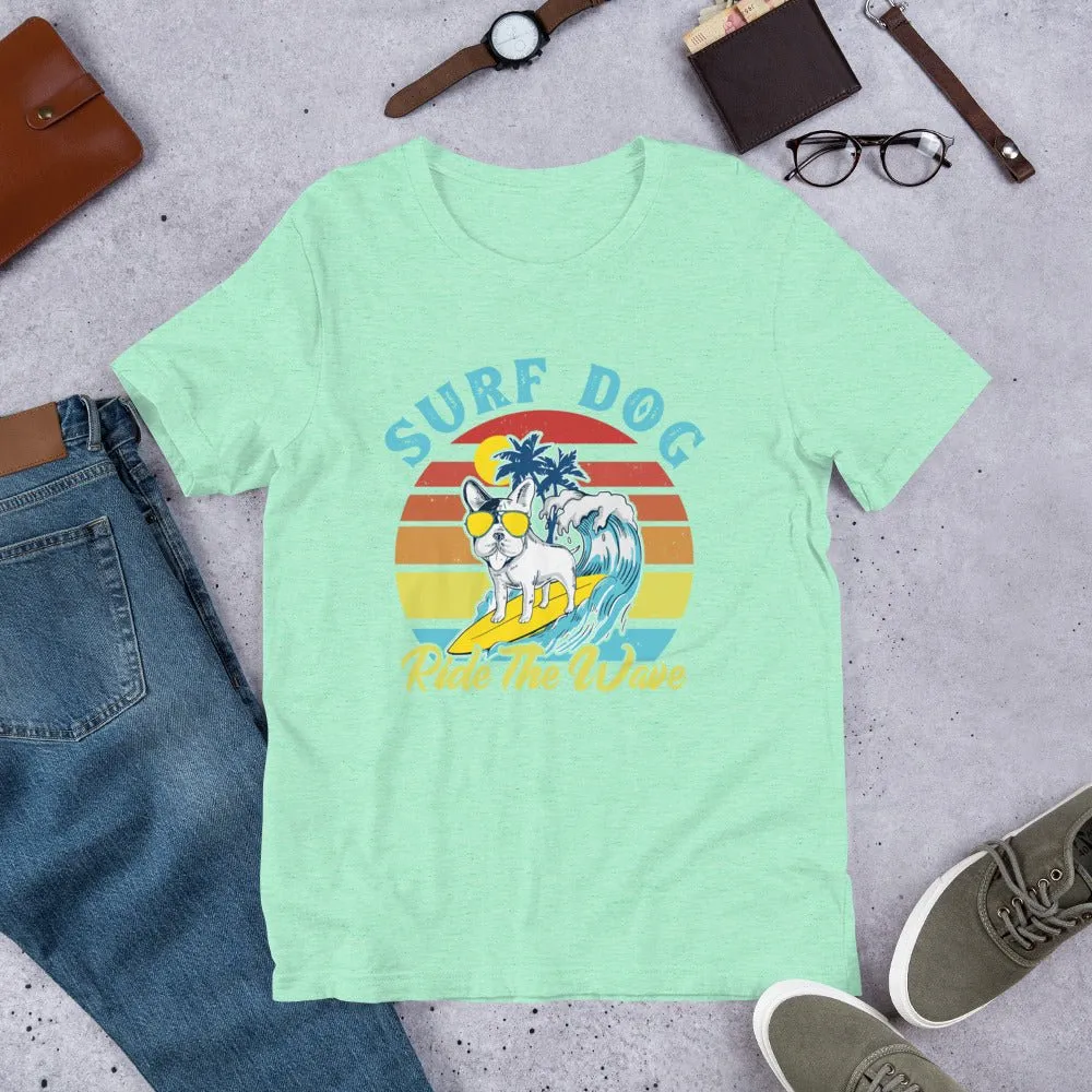 Surf Dog Graphic T-Shirt