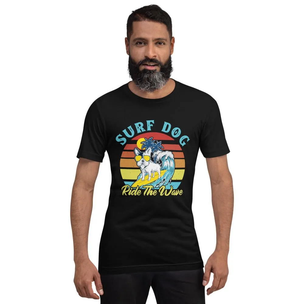 Surf Dog Graphic T-Shirt