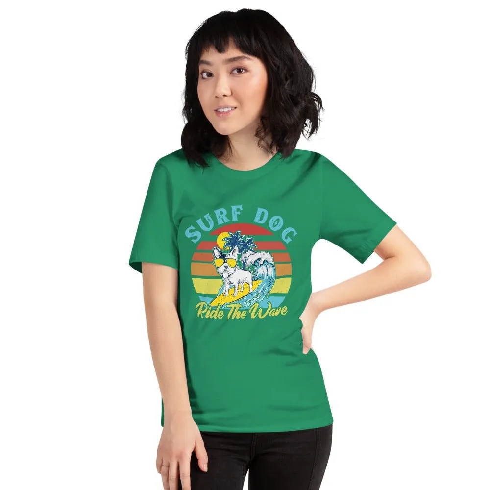 Surf Dog Graphic T-Shirt